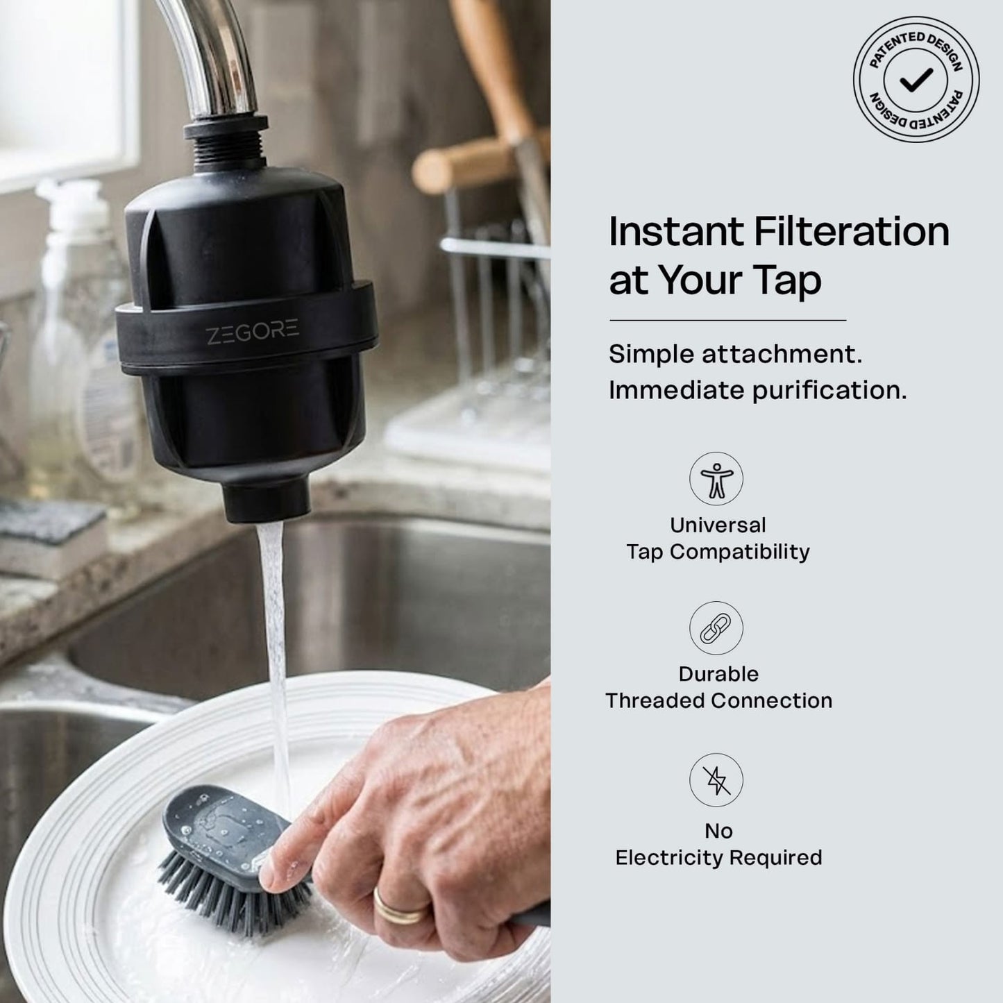 25-Stage Advanced Shower Water Filter – Multi-Layer Purification System