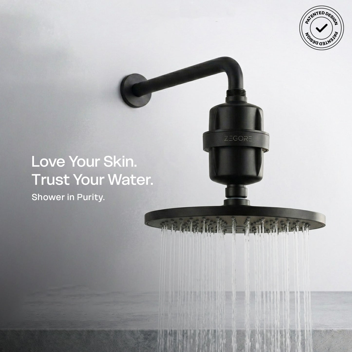 25-Stage Advanced Shower Water Filter – Multi-Layer Purification System